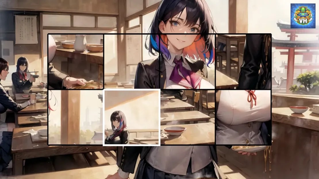 Hentai Girls: College Romance Nintendo Switch - ảnh màn hình 4