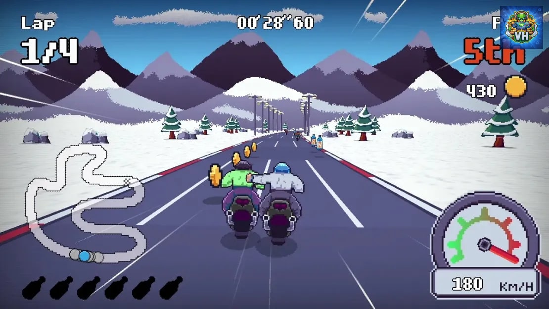 Furious Bikers Nintendo Switch - ảnh màn hình 3