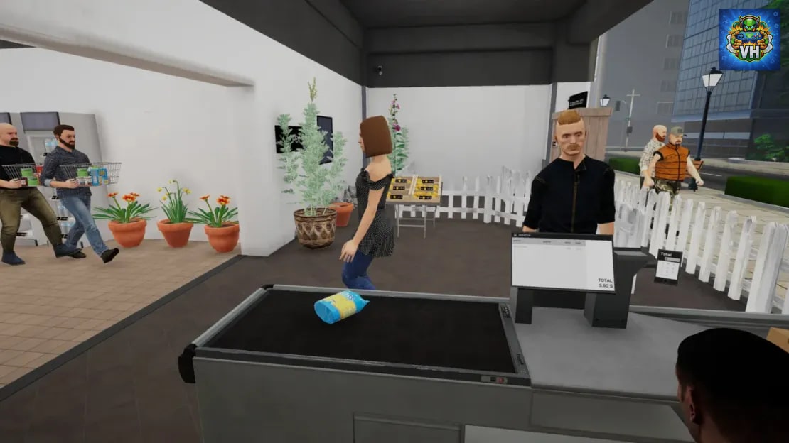 Shop Simulator: Supermarket Nintendo Switch - ảnh màn hình 4