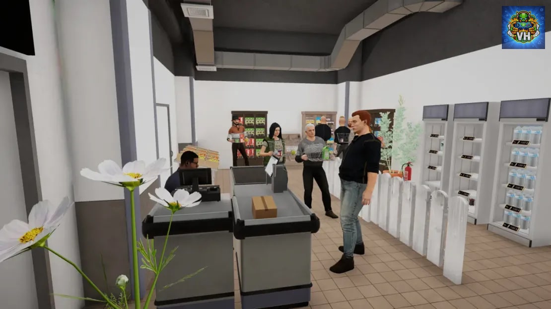 Shop Simulator: Supermarket Nintendo Switch - ảnh màn hình 2