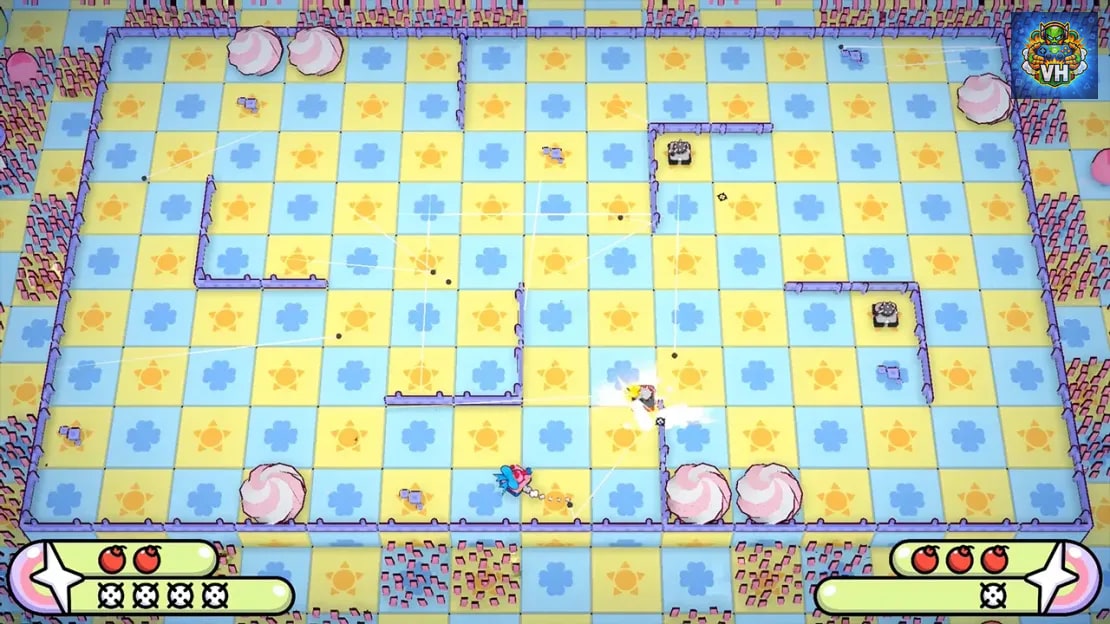 Sugar Tanks Arena Nintendo Switch - ảnh màn hình 5