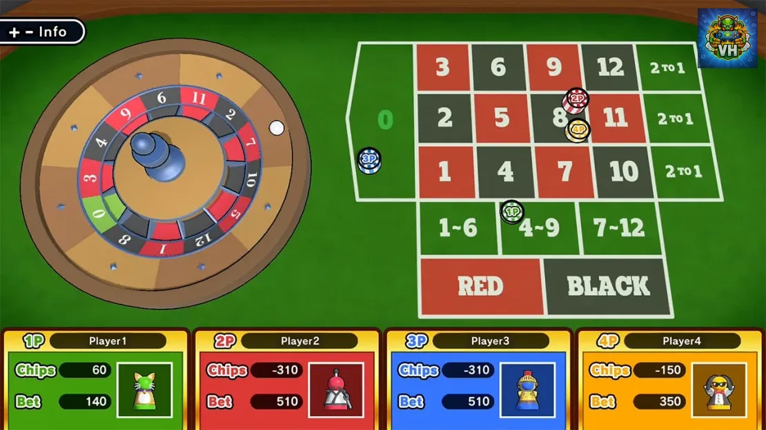 Sugoroku Casino Party Nintendo Switch - ảnh màn hình 4