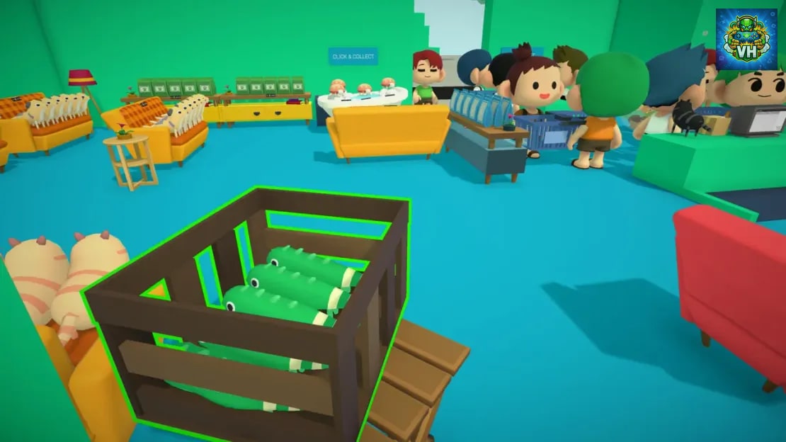 Shop Simulator: Pet Shop Nintendo Switch - ảnh màn hình 2