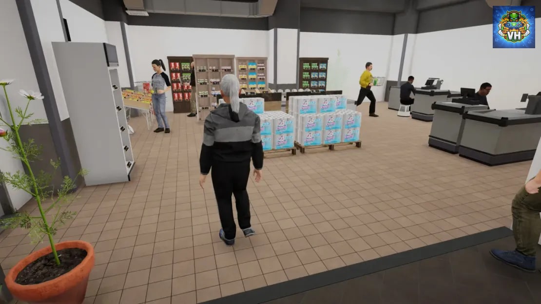 Shop Simulator: Supermarket Nintendo Switch - ảnh màn hình 3