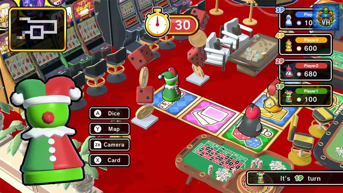 Sugoroku Casino Party Nintendo Switch - ảnh màn hình 1