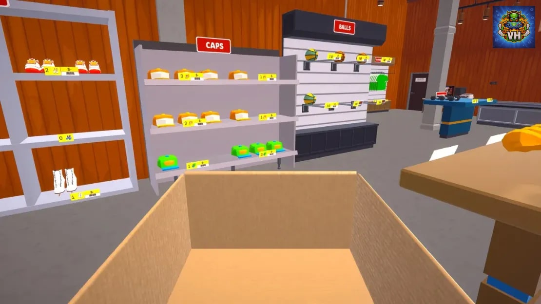 Sports Supermarket Nintendo Switch - ảnh màn hình 2