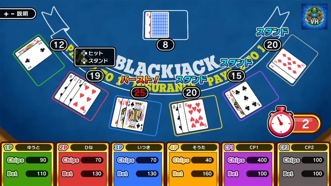 Sugoroku Casino Party Nintendo Switch - ảnh màn hình 5