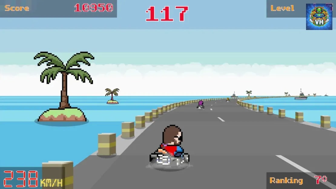 Sinvers on Wheels Nintendo Switch - ảnh màn hình 2