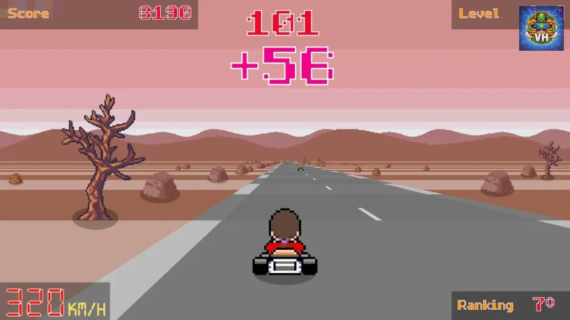 Sinvers on Wheels Nintendo Switch - ảnh màn hình 4