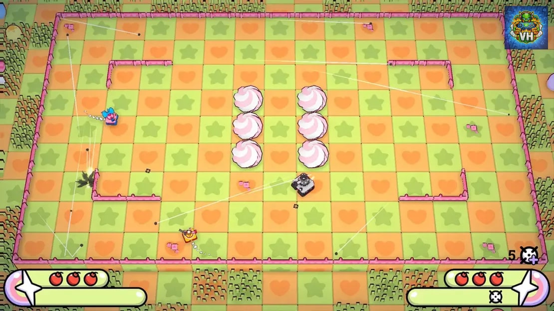 Sugar Tanks Arena Nintendo Switch - ảnh màn hình 1