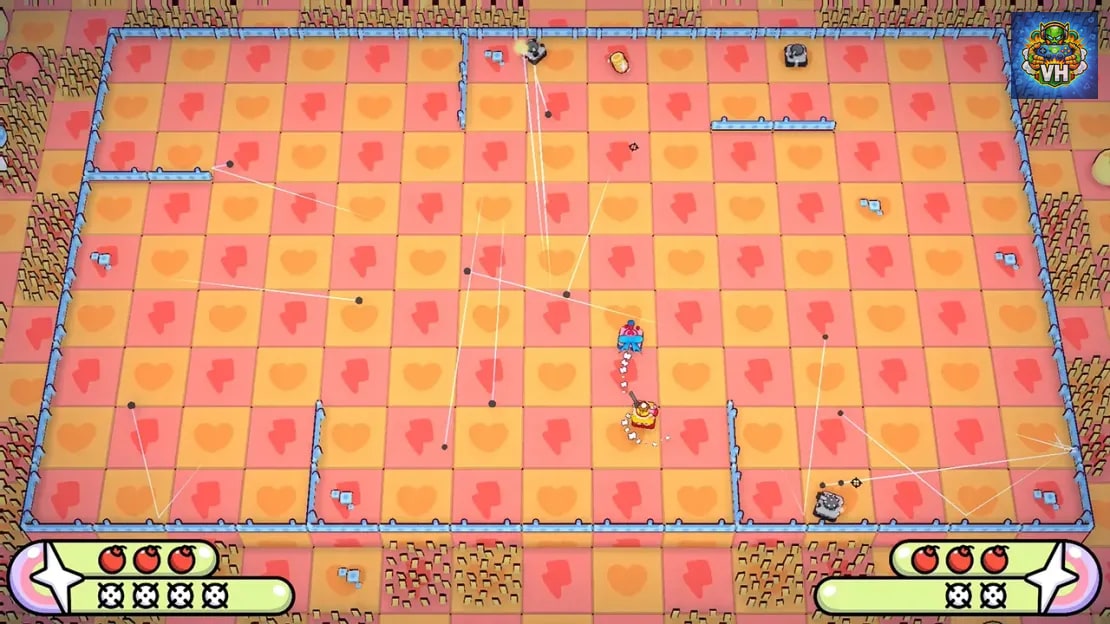 Sugar Tanks Arena Nintendo Switch - ảnh màn hình 4