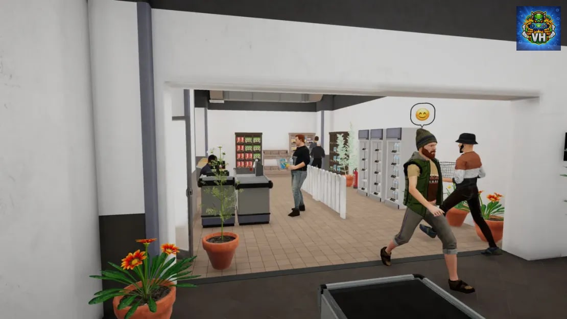 Shop Simulator: Supermarket Nintendo Switch - ảnh màn hình 1