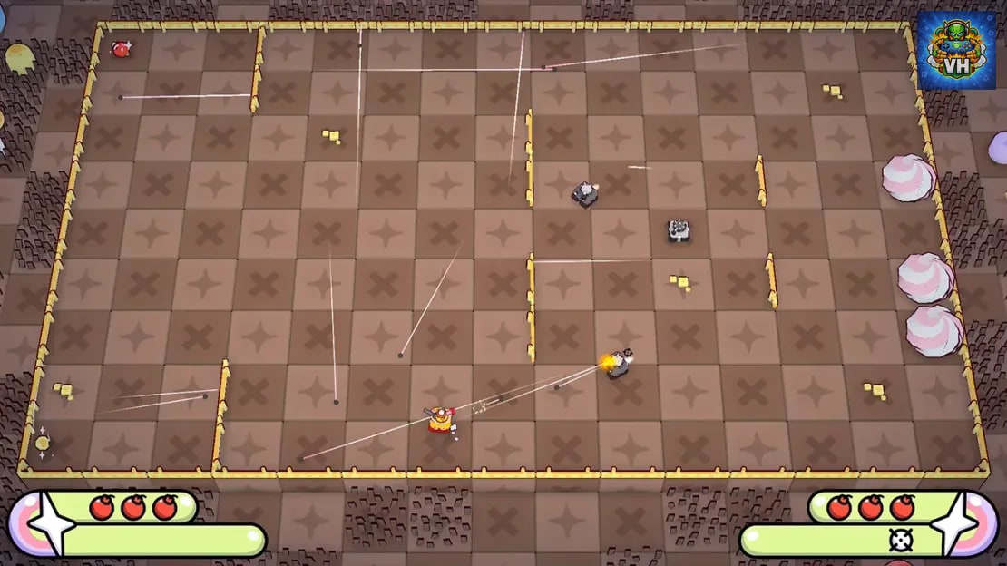Sugar Tanks Arena Nintendo Switch - ảnh màn hình 2