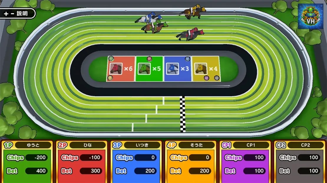 Sugoroku Casino Party Nintendo Switch - ảnh màn hình 7