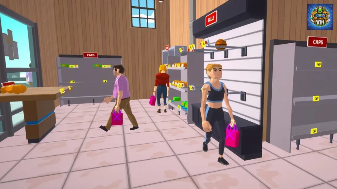 Sports Supermarket Nintendo Switch - ảnh màn hình 4