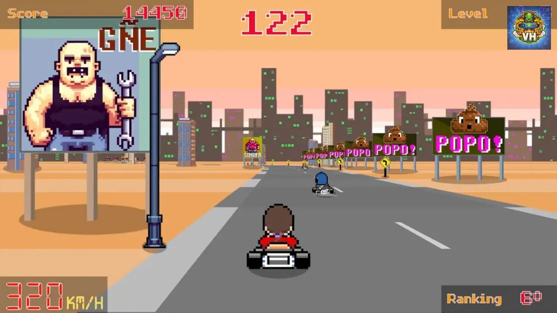 Sinvers on Wheels Nintendo Switch - ảnh màn hình 3