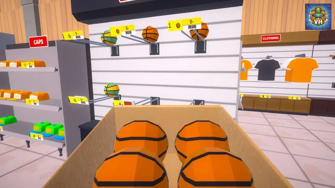 Sports Supermarket Nintendo Switch - ảnh màn hình 1