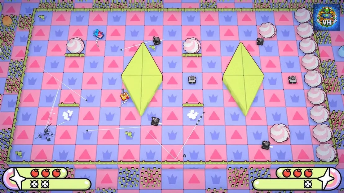 Sugar Tanks Arena Nintendo Switch - ảnh màn hình 3