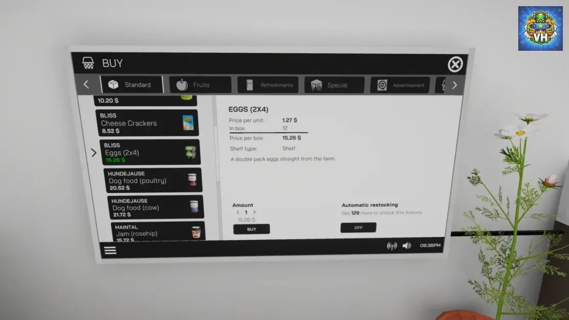 Shop Simulator: Supermarket Nintendo Switch - ảnh màn hình 5