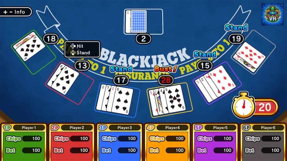 Sugoroku Casino Party Nintendo Switch - ảnh màn hình 8