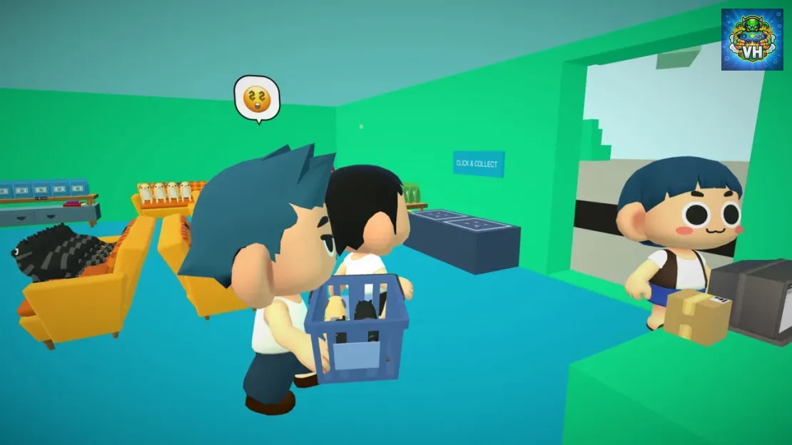 Shop Simulator: Pet Shop Nintendo Switch - ảnh màn hình 1