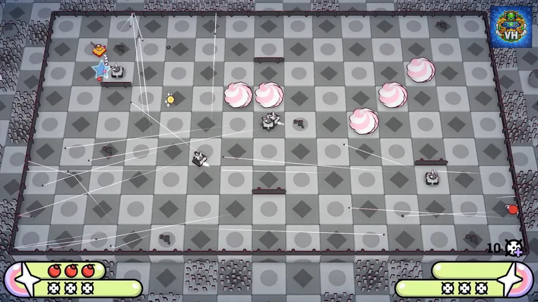 Sugar Tanks Arena Nintendo Switch - ảnh màn hình 6