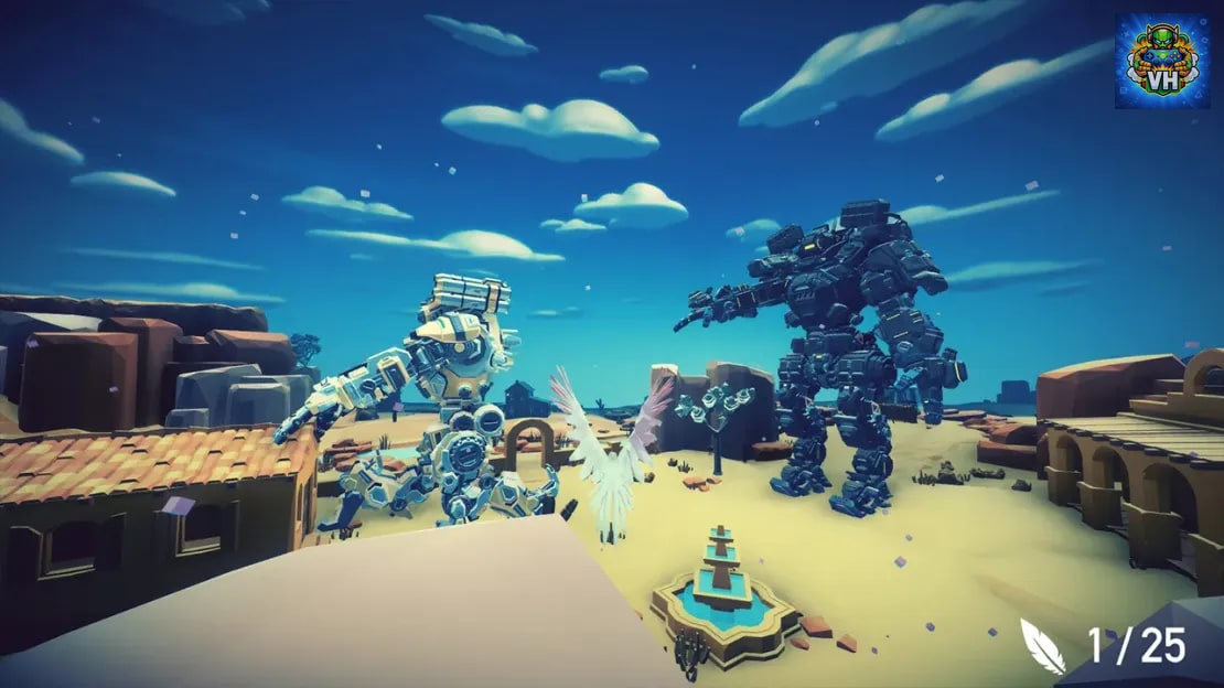 Aery: Titans of the Future Nintendo Switch - ảnh màn hình 3