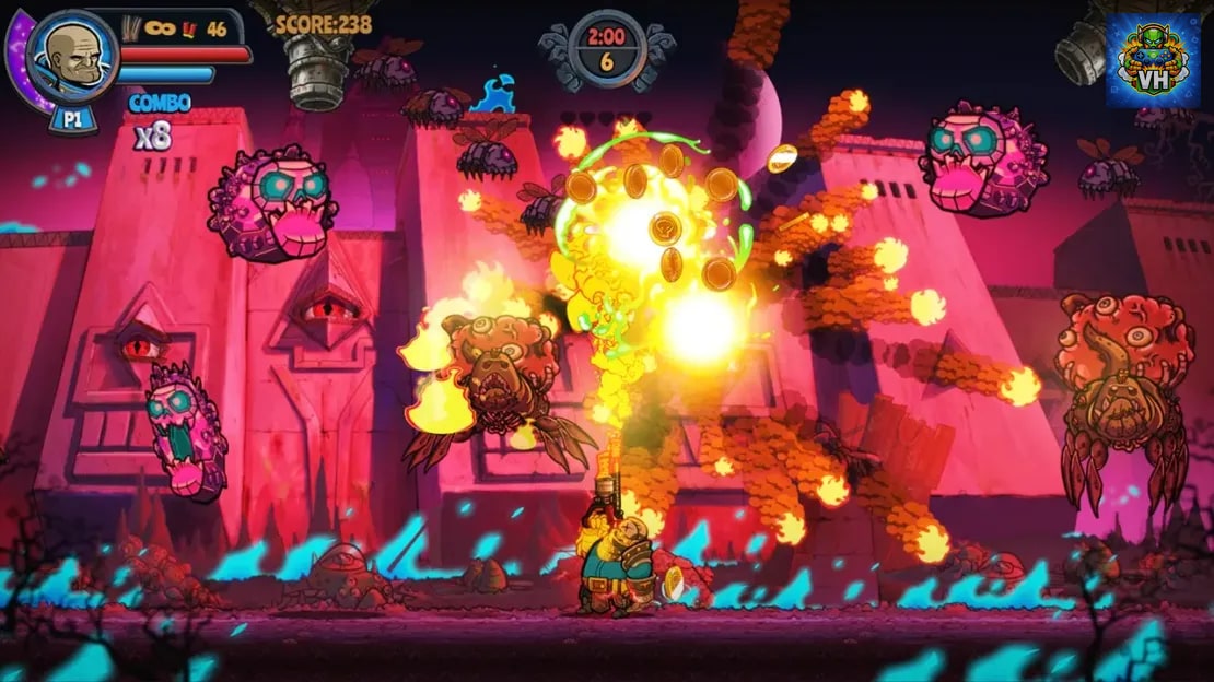 2 in 1 Trash Punk & Knights and Guns Nintendo Switch - ảnh màn hình 5