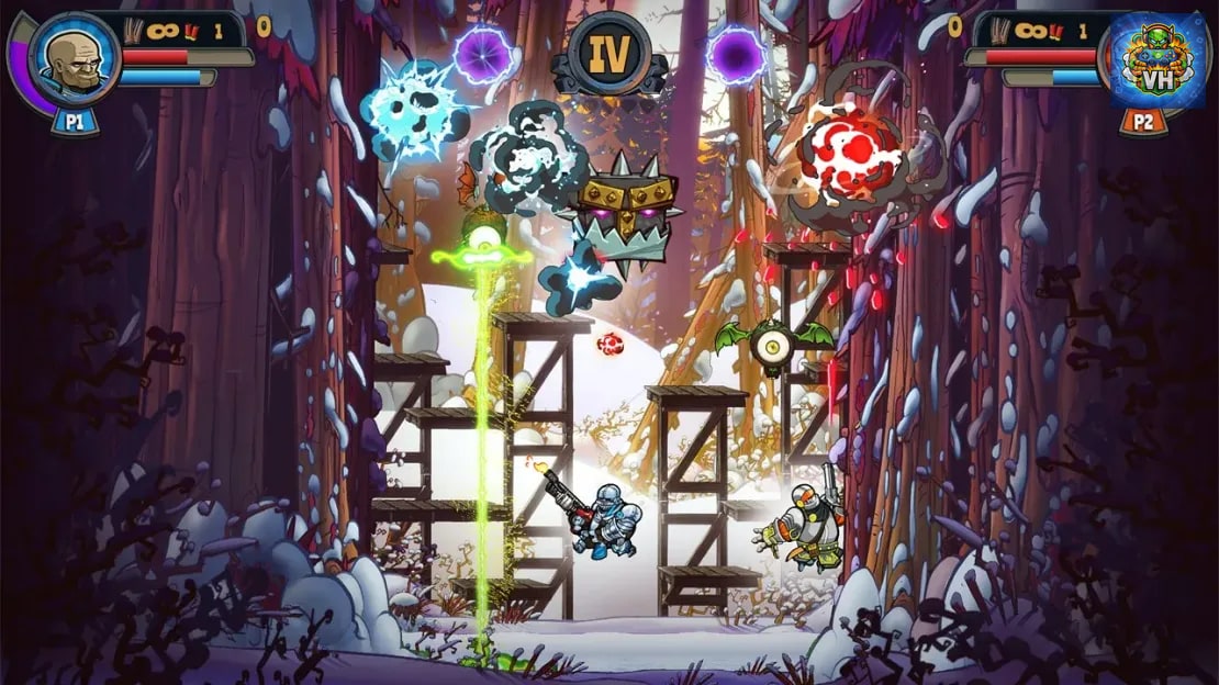 2 in 1 Trash Punk & Knights and Guns Nintendo Switch - ảnh màn hình 4