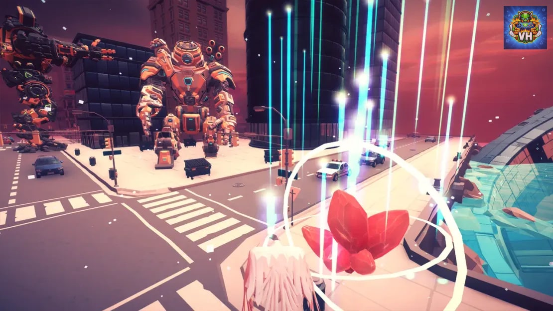 Aery: Titans of the Future Nintendo Switch - ảnh màn hình 2