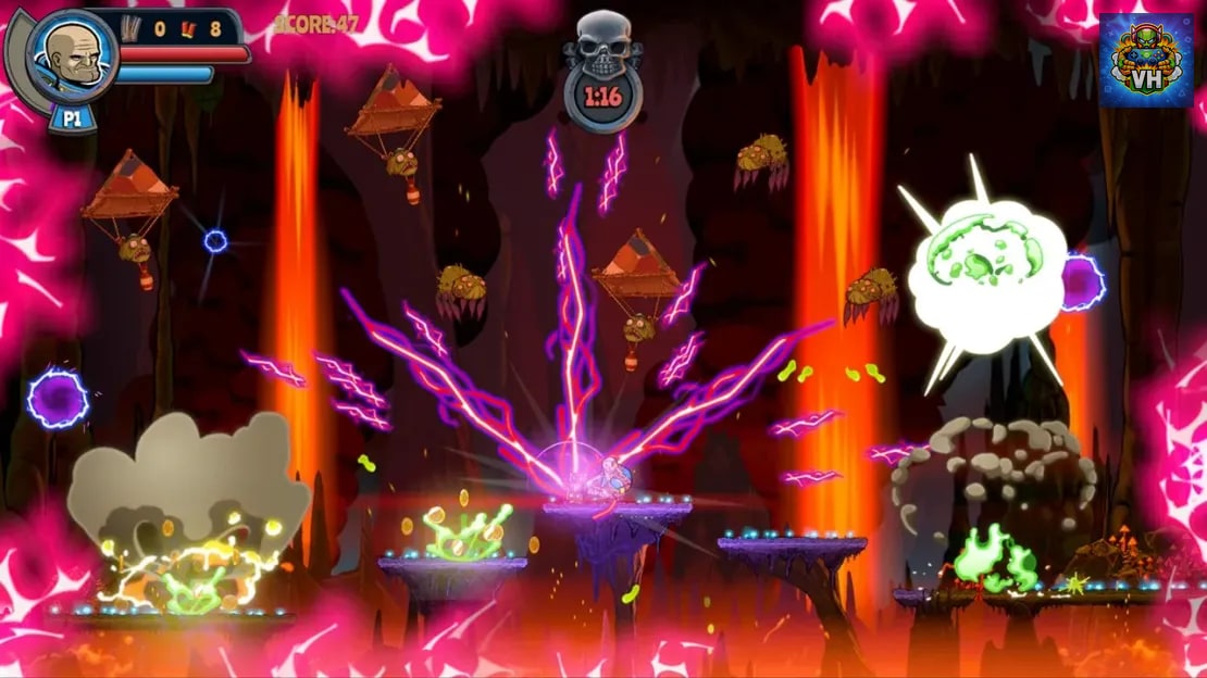 2 in 1 Trash Punk & Knights and Guns Nintendo Switch - ảnh màn hình 1