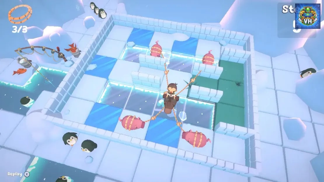 Hogtie Nintendo Switch - ảnh màn hình 5
