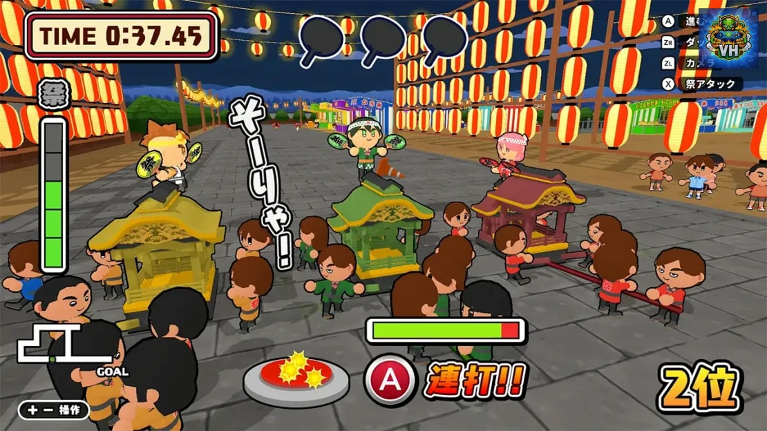 Our Summer Festival 2 Nintendo Switch - ảnh màn hình 1