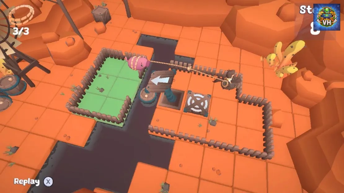 Hogtie Nintendo Switch - ảnh màn hình 6