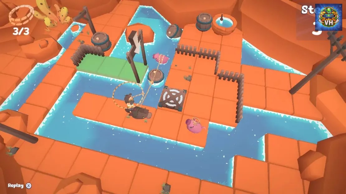 Hogtie Nintendo Switch - ảnh màn hình 2