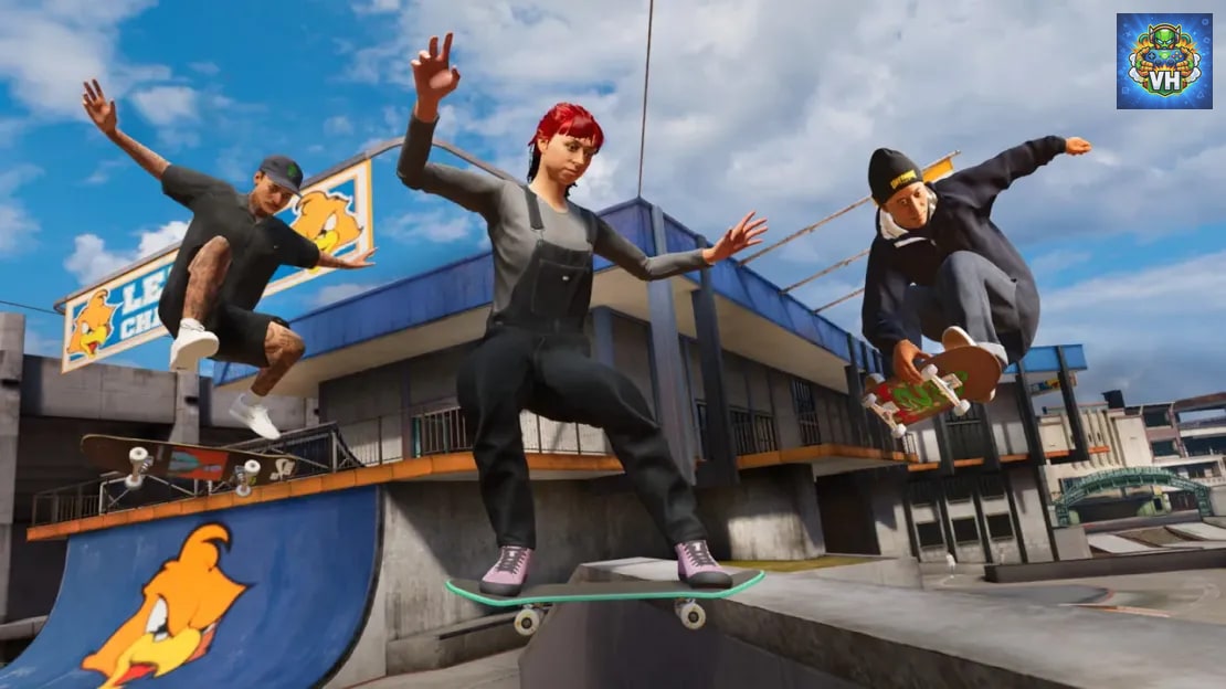 Tony Hawk’s Pro Skater 3 + 4 Nintendo Switch - ảnh màn hình 1