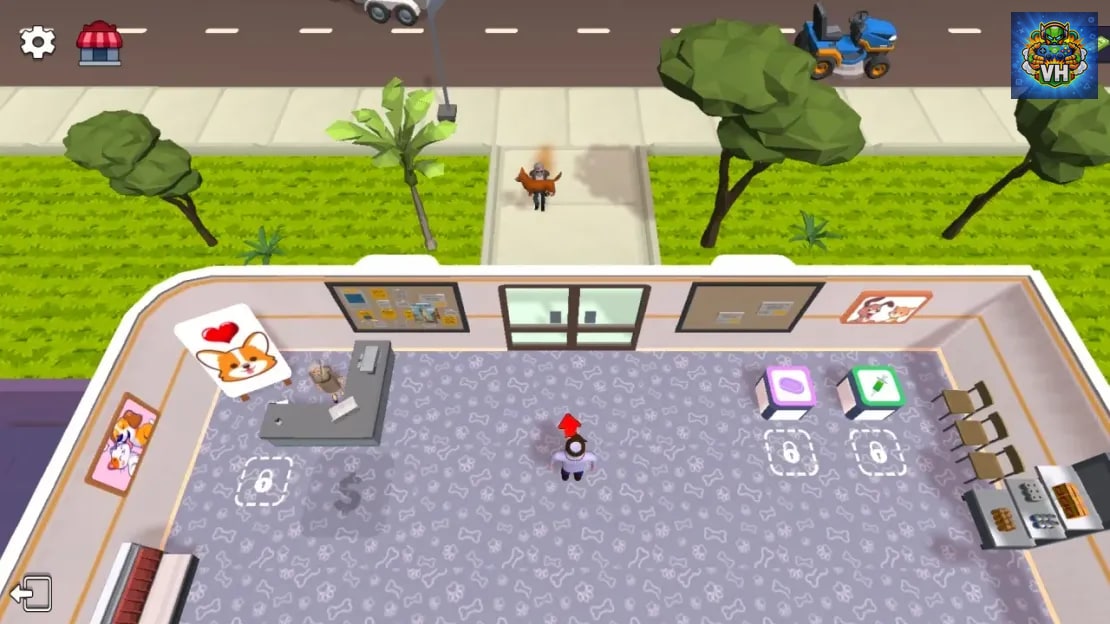 Pet Clinic Simulator Nintendo Switch - ảnh màn hình 3
