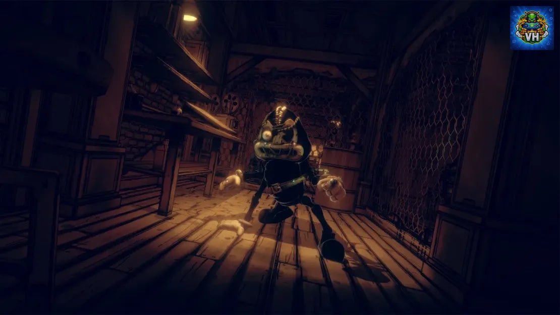 Bendy and the Dark Revival Nintendo Switch - ảnh màn hình 6