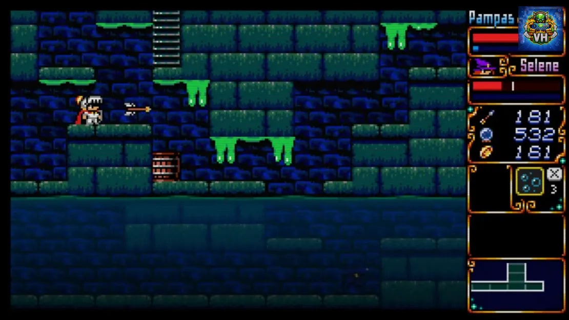 Pampas & Selene: The Maze of Demons Nintendo Switch - ảnh màn hình 4