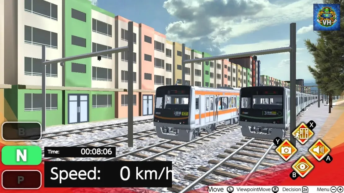 Train Plus Nintendo Switch - ảnh màn hình 1