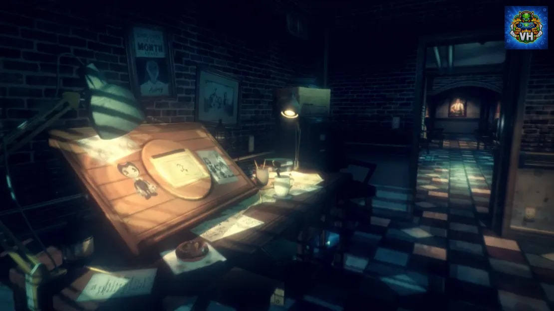 Bendy and the Dark Revival Nintendo Switch - ảnh màn hình 2