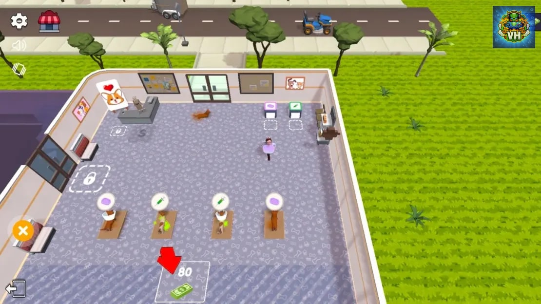 Pet Clinic Simulator Nintendo Switch - ảnh màn hình 6