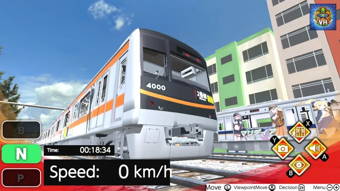 Train Plus Nintendo Switch - ảnh màn hình 5