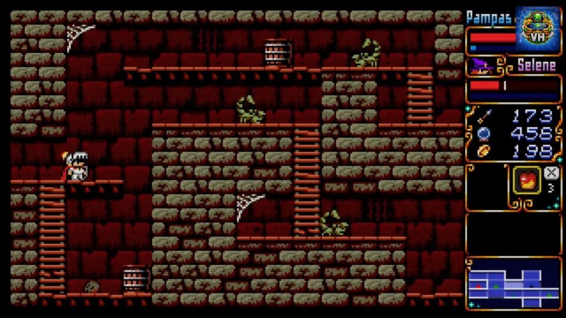 Pampas & Selene: The Maze of Demons Nintendo Switch - ảnh màn hình 5