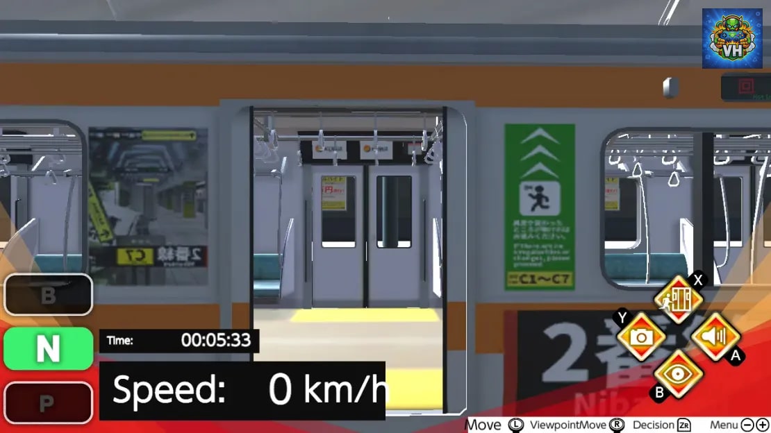 Train Plus Nintendo Switch - ảnh màn hình 3