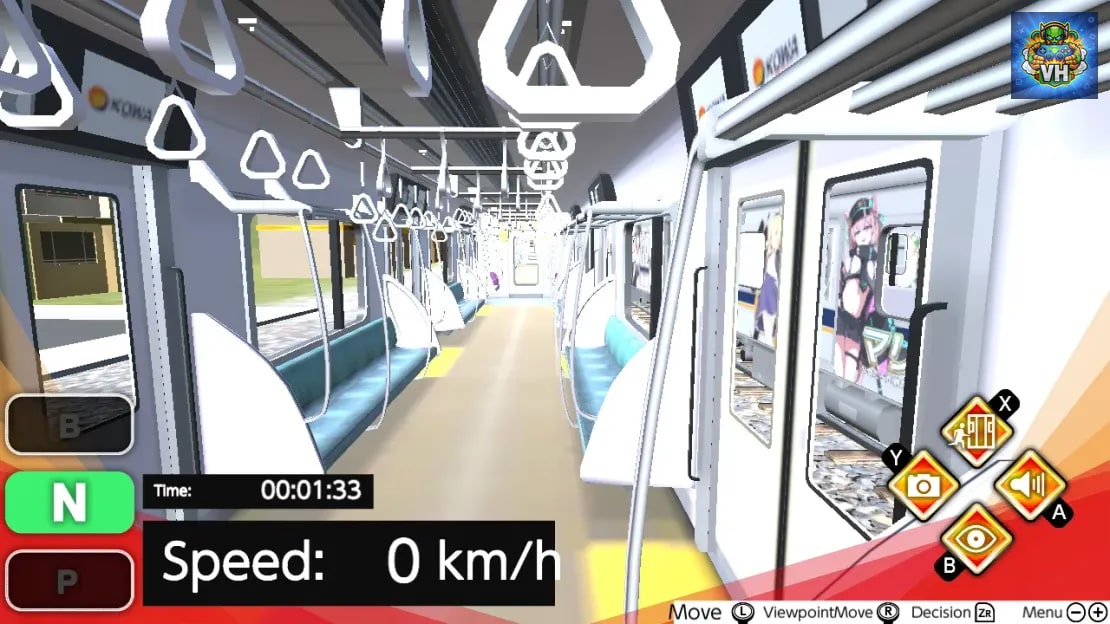 Train Plus Nintendo Switch - ảnh màn hình 4