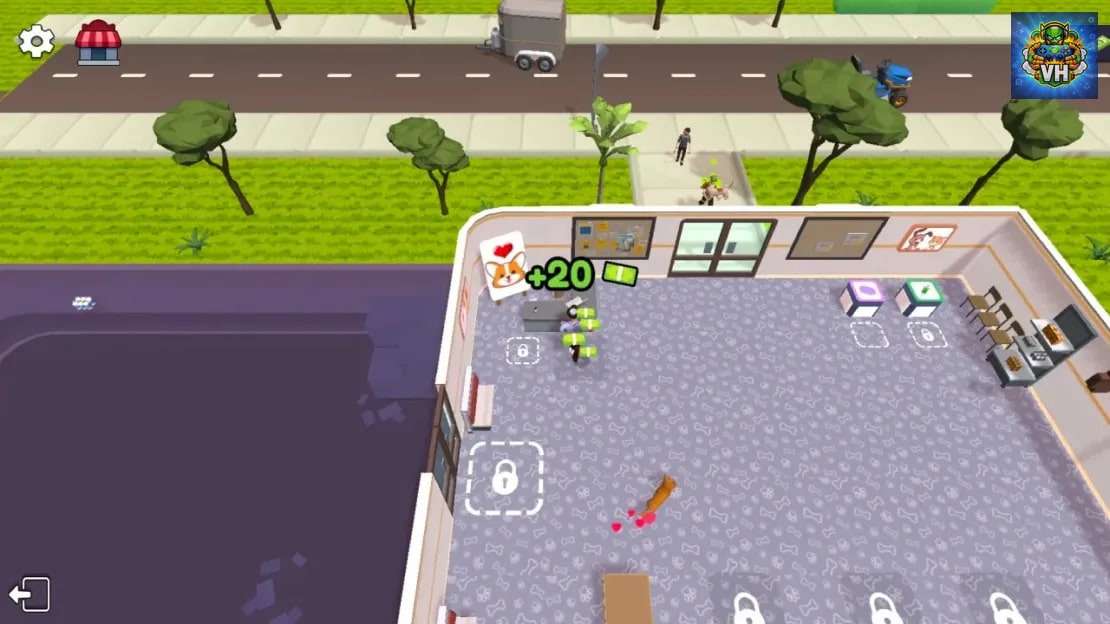 Pet Clinic Simulator Nintendo Switch - ảnh màn hình 5