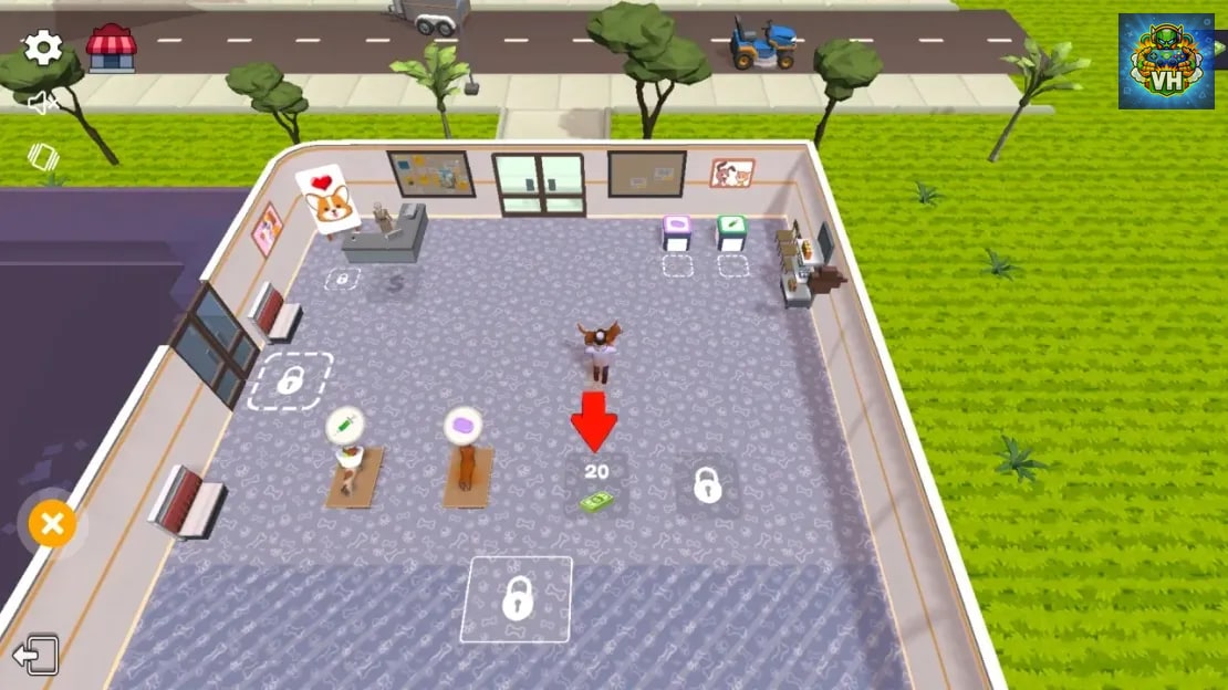 Pet Clinic Simulator Nintendo Switch - ảnh màn hình 2
