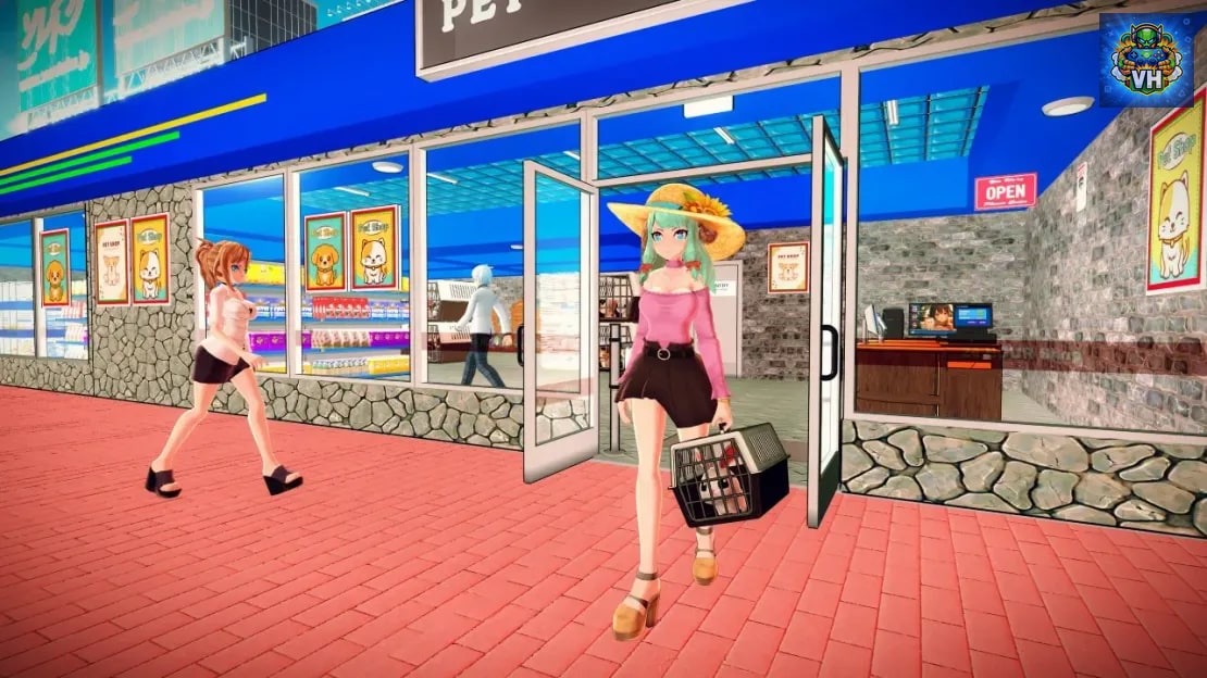 Pet Kawaii Shop Nintendo Switch - ảnh màn hình 4
