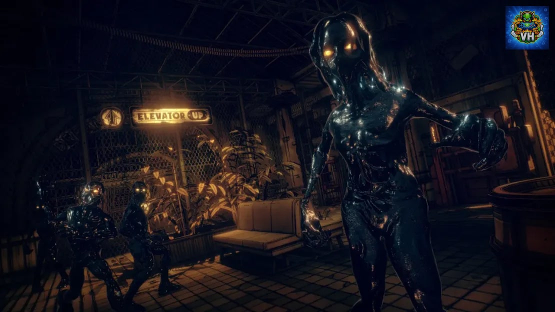 Bendy and the Dark Revival Nintendo Switch - ảnh màn hình 5